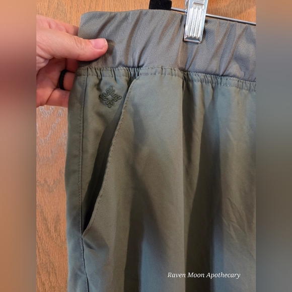 Womens Drawstring Pants - Picture 3 of 10